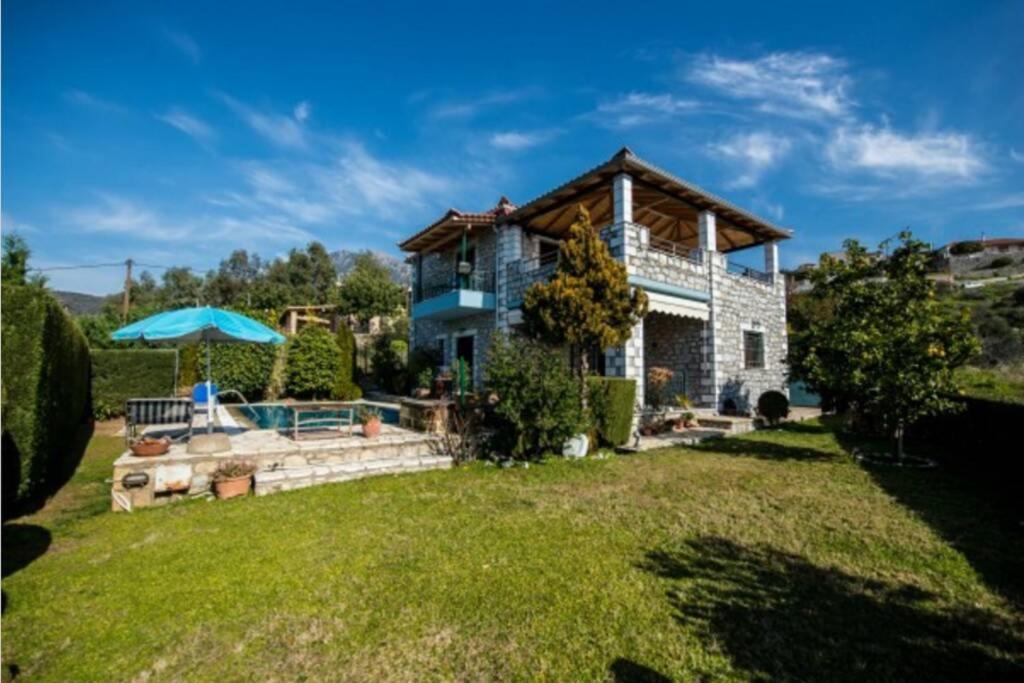 Kelly'S Villa In Stoupa Neokhorion  Exteriér fotografie
