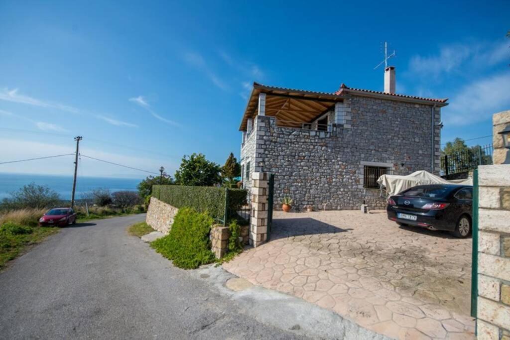 Kelly'S Villa In Stoupa Neokhorion  Exteriér fotografie