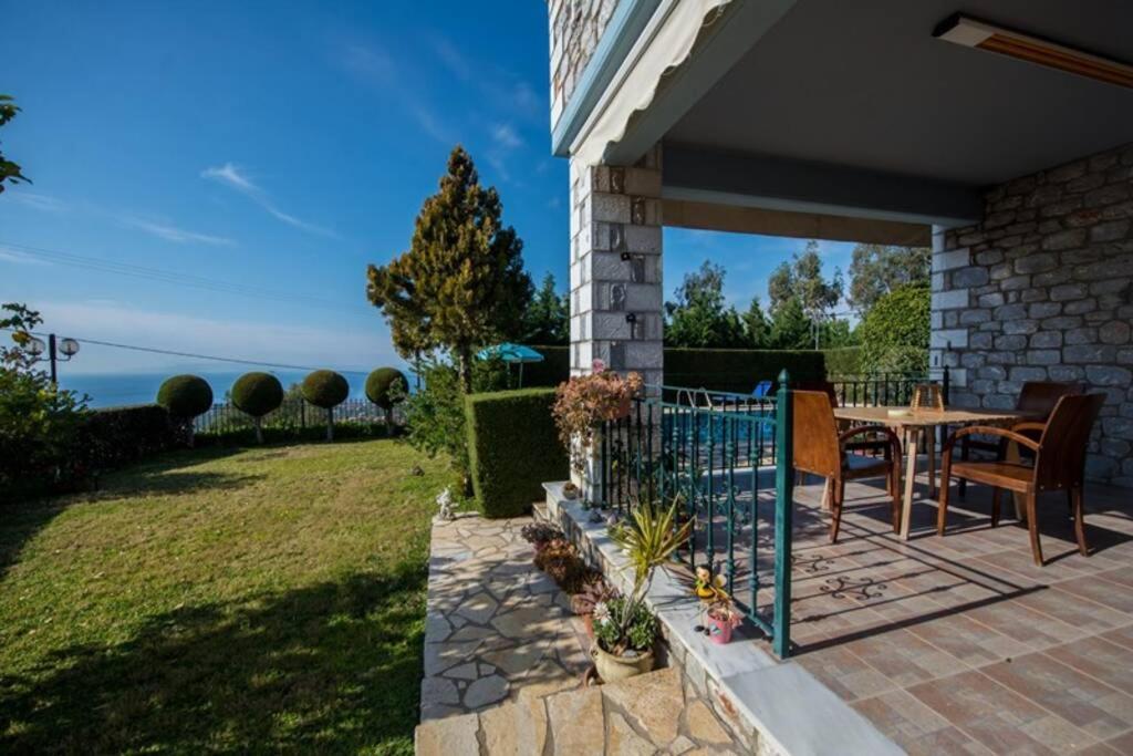 Kelly'S Villa In Stoupa Neokhorion  Exteriér fotografie